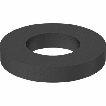 BSC PREFERRED Chemical-Resistant Santoprene Sealing Washer for 5/16 Screw.290 ID.562 OD.068-.088 Thick, 25PK 94733A756